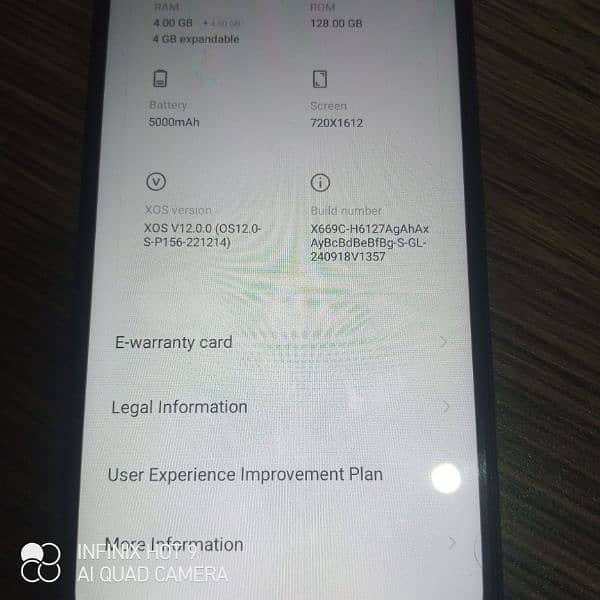 Infinix hot 30i.  8-128 best price 6