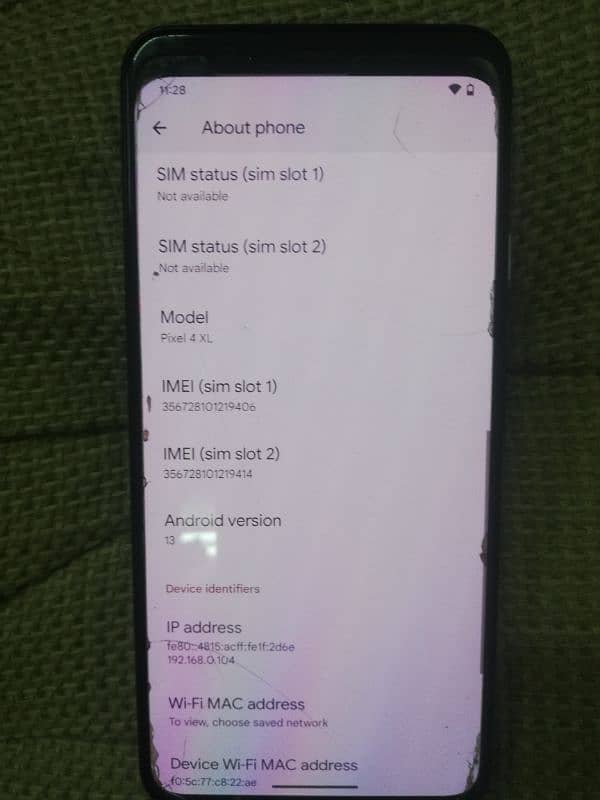 pixel 4xl sale/exchange 1