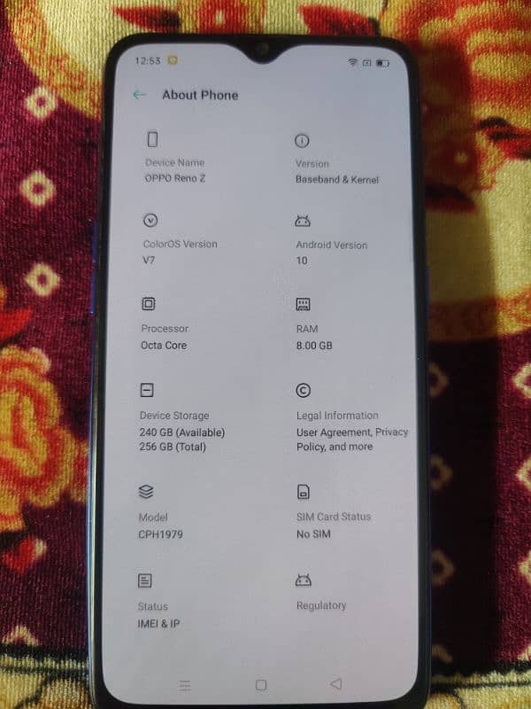 Oppo Reno Z 4