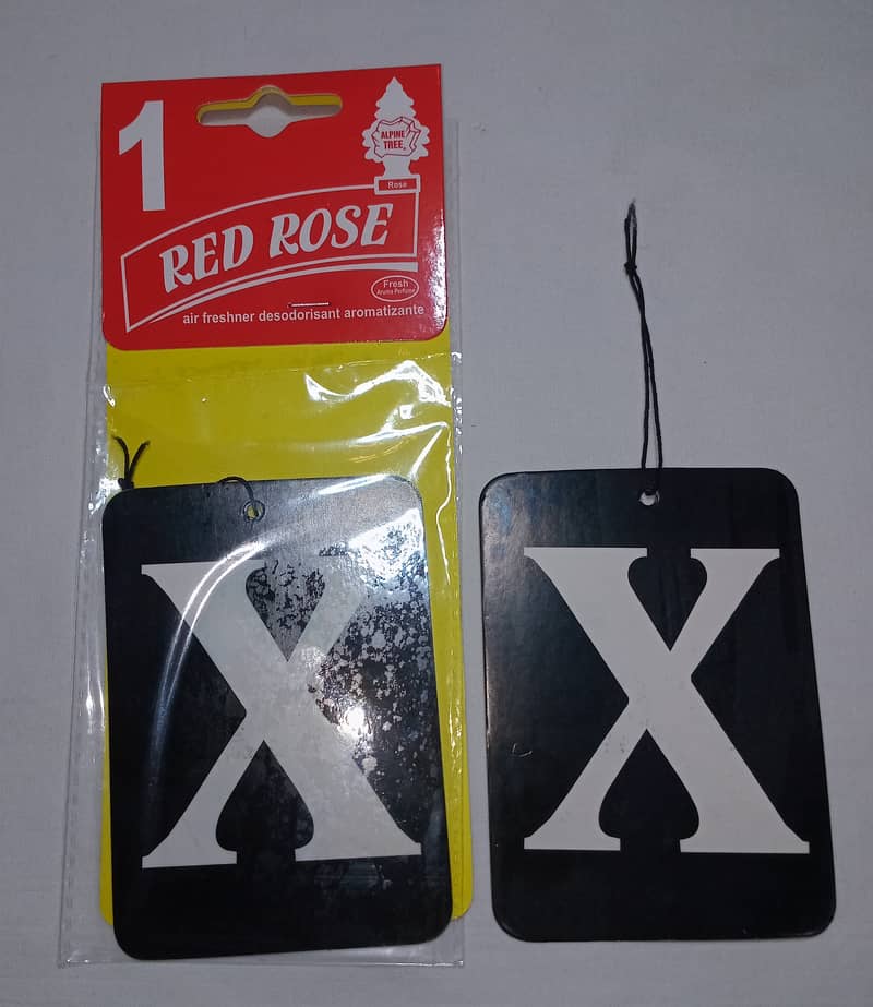 Car Air Freshener on hanging Cards are availble at Whole sale 1