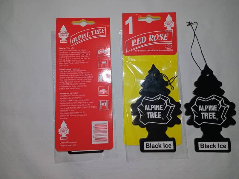 Car Air Freshener on hanging Cards are availble at Whole sale 3