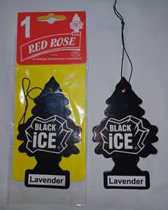 Car Air Freshener on hanging Cards are availble at Whole sale