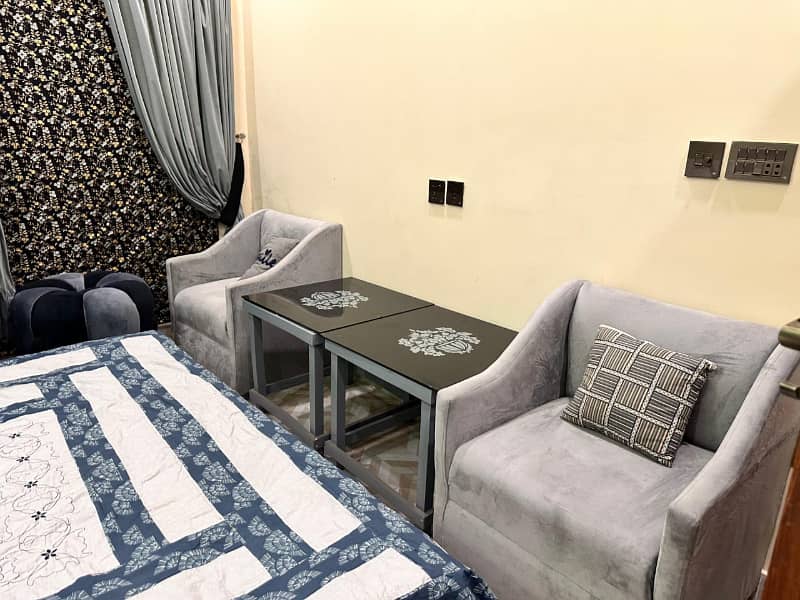 furnished Upper Portion Sized 5 Marla Is Available 5