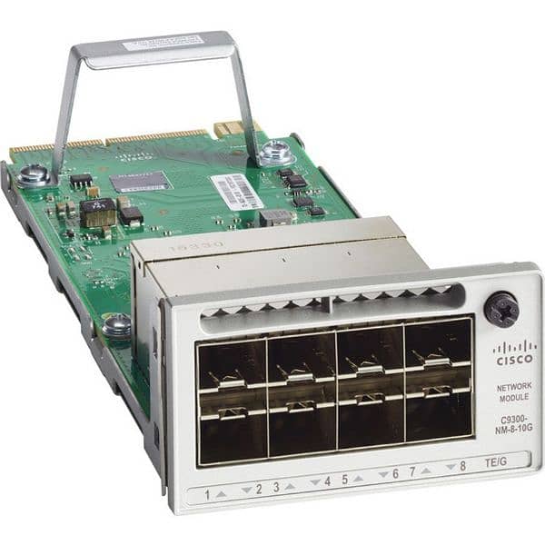 Cisco C9300-NM-8X Catalyst 9300 8 x 10GE Network Module 0