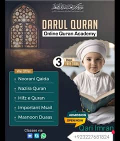 Online and Home Quran Teacher