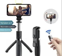 Multiple Usage Bluetooth selfie stick for sale.