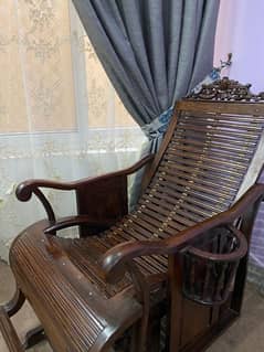 Wooden Rocking Chair