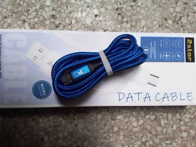 Data Cables C type/ Android 1