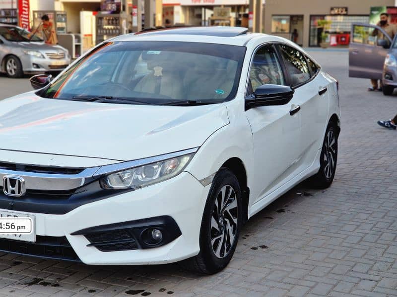 Honda Civic VTi Oriel Prosmatec 2017 2