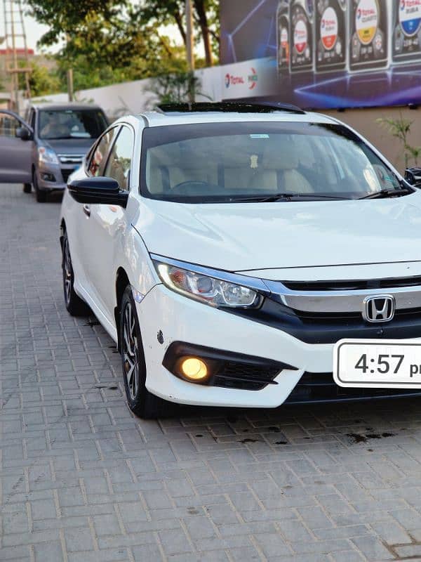 Honda Civic VTi Oriel Prosmatec 2017 3