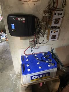 crown micro inverter 2.2kv