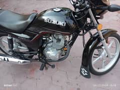 Suzuki GD 110s series for sale mint condition fst hand