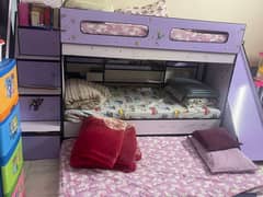 triple bed set condition ok hai sb