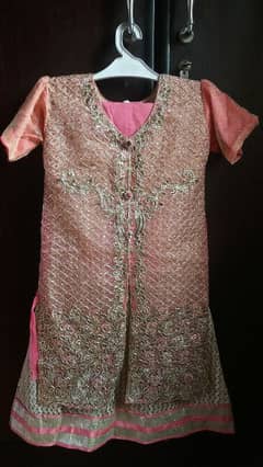 6-7 yrs girls preloved wedding wear