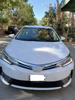 Toyota Altis Grande 2019