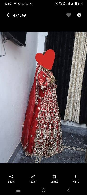 bridal lehenga 1