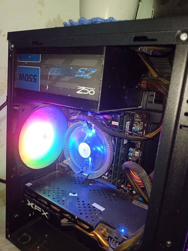 gaming PC core i5 4gen Rx 590 0