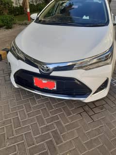 Toyota Corolla Altis 2022 Corolla altis X 1.6 Special Edition 2022