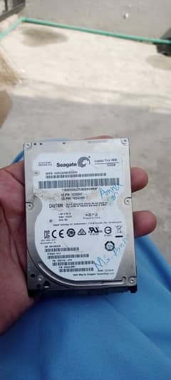 Hard disk 500