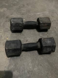 DUMB BELL 8+8=16KG