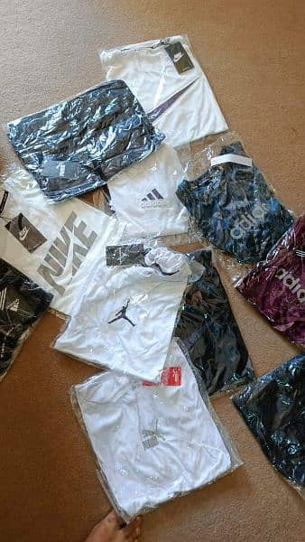 Adidas, puma, Nike, jordan shirts 0