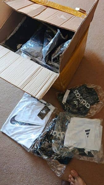 Adidas, puma, Nike, jordan shirts 12