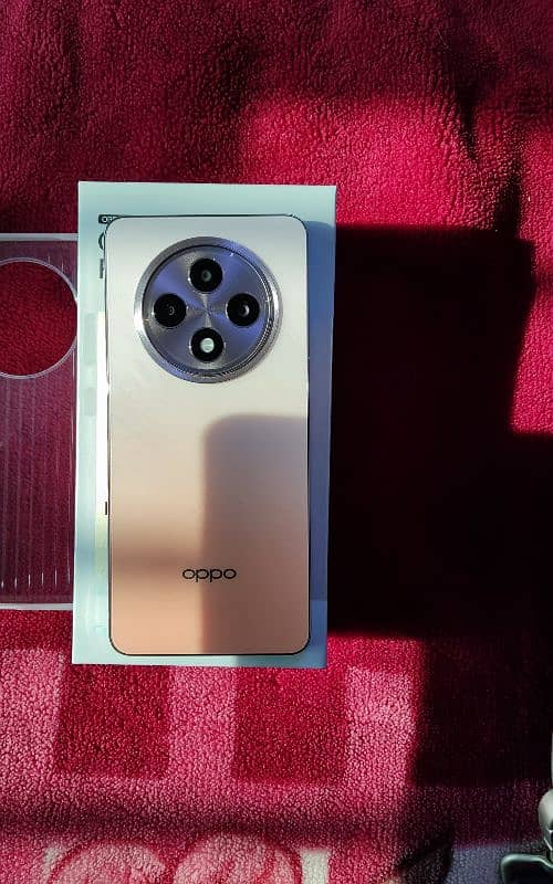 Oppo Reno 12 F 5G 12/256 open box 12 months warranty 0