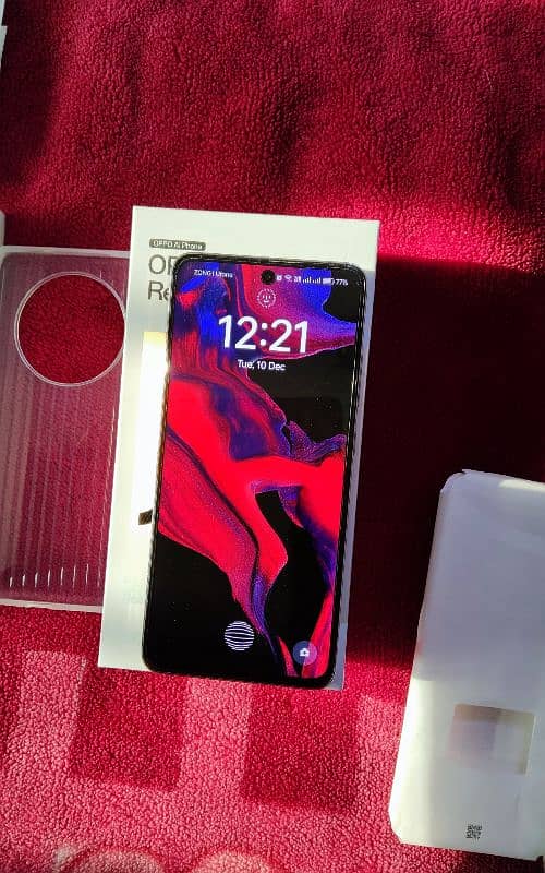 Oppo Reno 12 F 5G 12/256 open box 12 months warranty 2