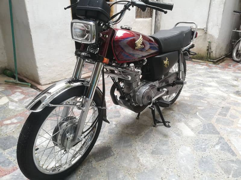 Honda 125 0