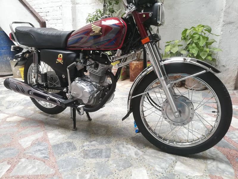 Honda 125 1