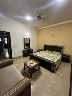 One Bedroom Fully Furnished For Rent in DHA Phase 4 Lahore