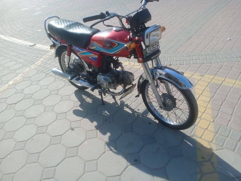 Honda cd 70 3