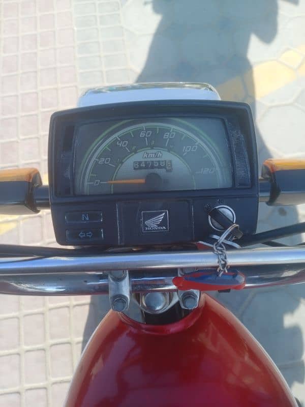 Honda cd 70 6