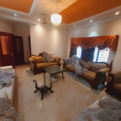 1 Kanal Lower Portion With Basement 5 Beds 2 Tv Lounge Drawing Room Dining Room 3 Kitchen 8 Bathroom Fully Furnished Store Servant Quarter Ideal Location Dha Phase 5 Nearby Wateen Chok