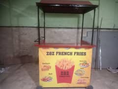 French fries cabin