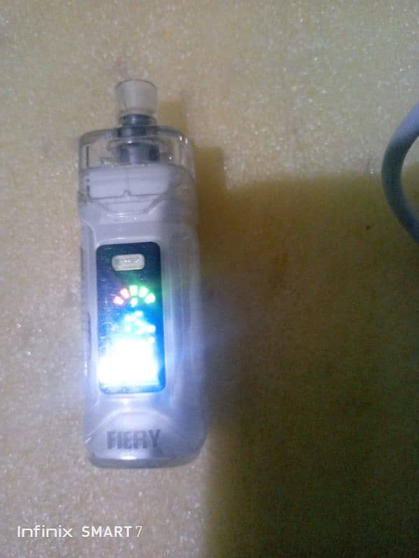 fiery pod adjustable watt 15W 1