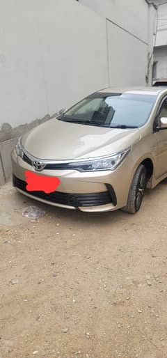 Toyota Corolla Altis 2018 / EXCHANGE