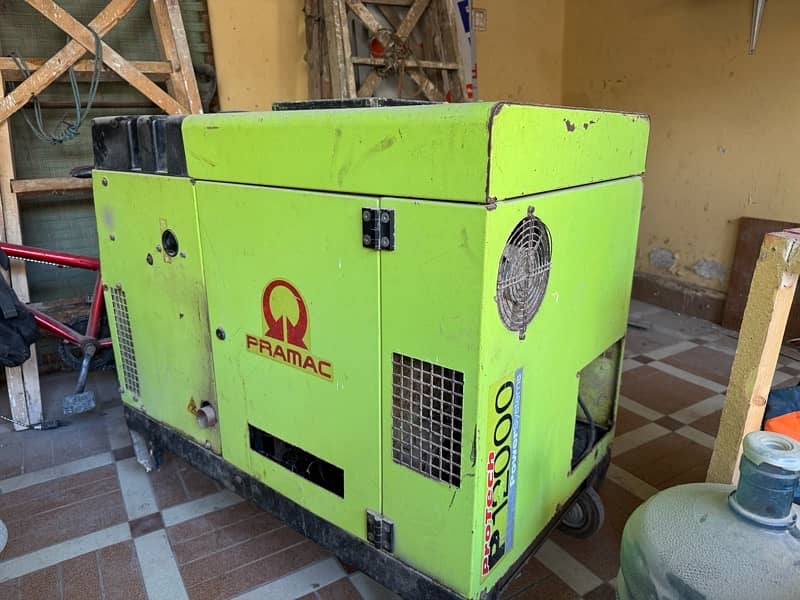 PRAMAC P12000 10KVA Generator 1