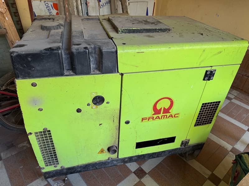 PRAMAC P12000 10KVA Generator 2