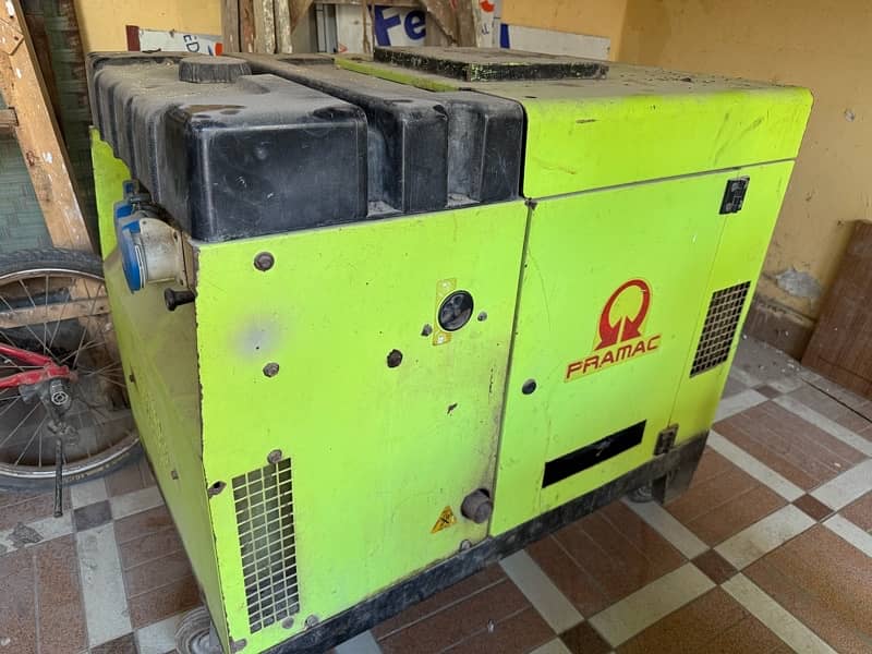 PRAMAC P12000 10KVA Generator 4