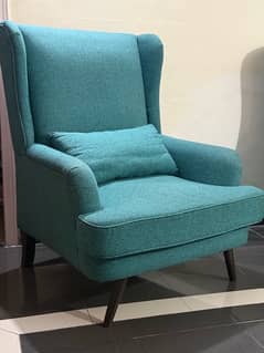 2 Single Sofa chairs