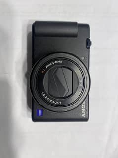 Sony ZV-1 with charger and SD card