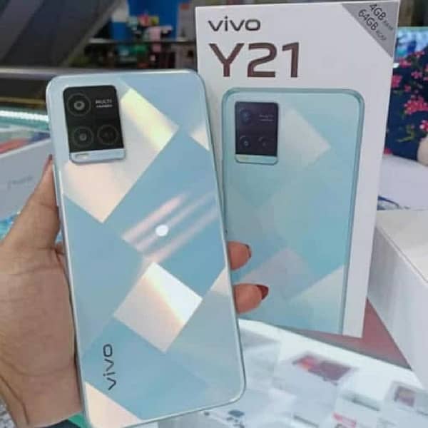 vivo y21 for sale orignal with box delivery all punjab cash ondelivery 1