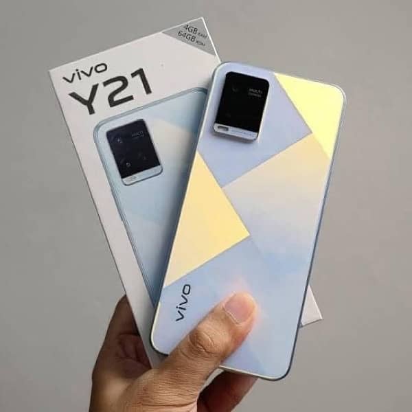 vivo y21 for sale orignal with box delivery all punjab cash ondelivery 2