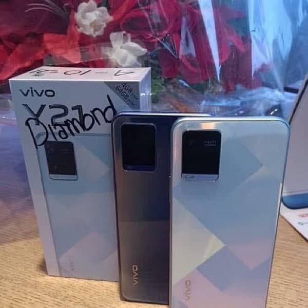 vivo y21 for sale orignal with box delivery all punjab cash ondelivery 3