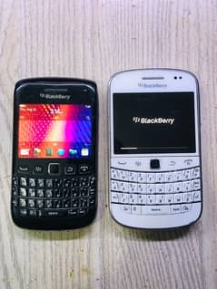 Blackberry Bold 4 & Bold Touch and type