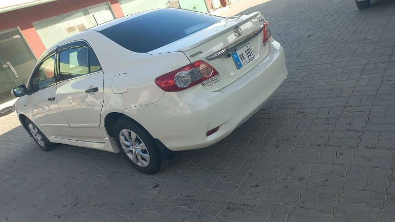 Toyota Corolla XLI 2012 2