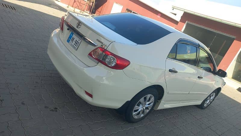 Toyota Corolla XLI 2012 3