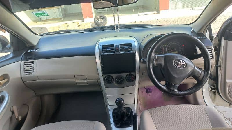 Toyota Corolla XLI 2012 5