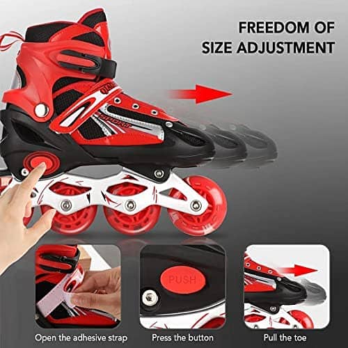 INLINE SKATES ADJUSTABLE 0